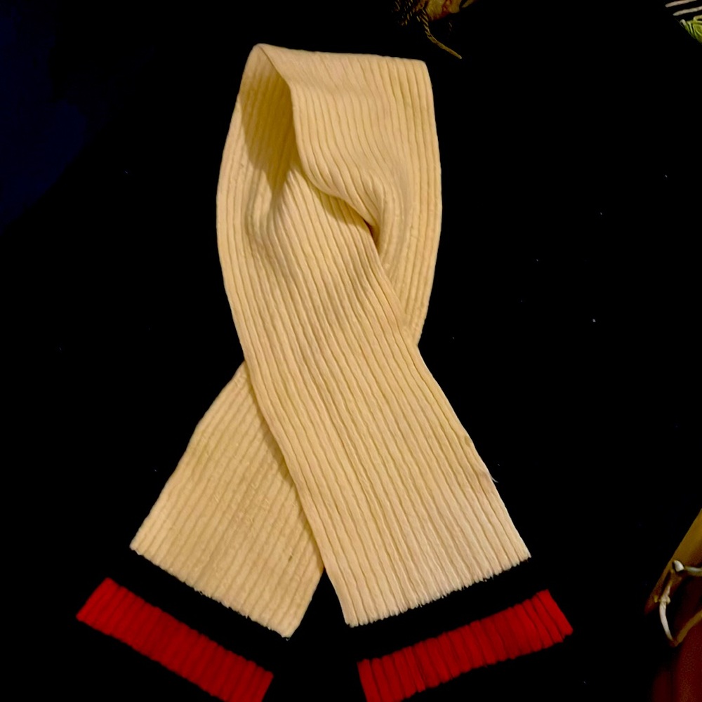 Kids Gucci scarf  (may fit adults also)
